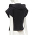 Women's Comme Des Garcons Felt Peplum Top