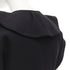 Women's Comme Des Garcons Felt Peplum Top