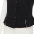 Women's Comme Des Garcons Felt Peplum Top