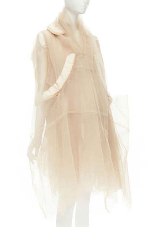 Women's Comme Des Garcons 2009 Sheer Tulle Jacket