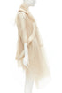 Women's Comme Des Garcons 2009 Sheer Tulle Jacket