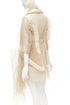 Women's Comme Des Garcons 2009 Sheer Tulle Jacket