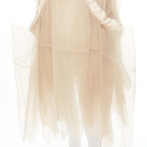 Women's Comme Des Garcons 2009 Sheer Tulle Jacket