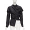 Women's Comme Des Garcons Wrap Bias Placket Shirt