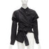 Women's Comme Des Garcons Wrap Bias Placket Shirt