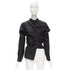 Women's Comme Des Garcons Wrap Bias Placket Shirt