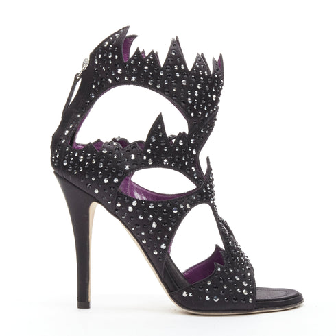 Women's Giuseppe Zanotti Satin Leather Sandals