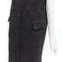 Women's Joseph Wool Minimal Oversized Vest