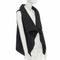 Women's Roland Mouret Wool Mohair Draped Vest
