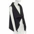 Women's Roland Mouret Wool Mohair Draped Vest