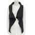 Women's Roland Mouret Wool Mohair Draped Vest