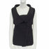 Women's Roland Mouret Wool Mohair Draped Vest
