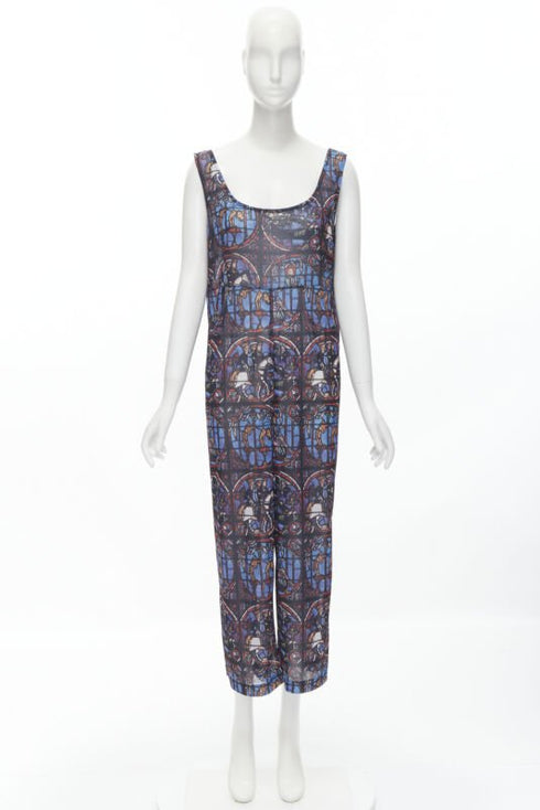 Women's Comme Des Garcons 1990 Print Jumpsuit