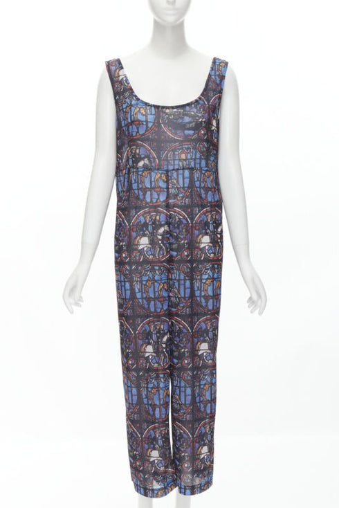 Women's Comme Des Garcons 1990 Print Jumpsuit