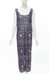 Women's Comme Des Garcons 1990 Print Jumpsuit