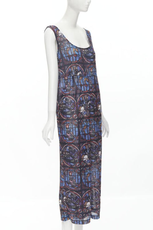 Women's Comme Des Garcons 1990 Print Jumpsuit