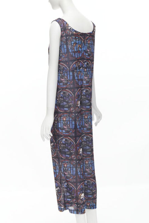 Women's Comme Des Garcons 1990 Print Jumpsuit