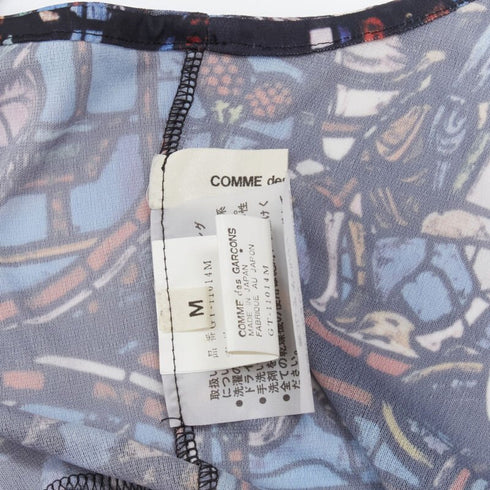 Women's Comme Des Garcons 1990 Print Jumpsuit