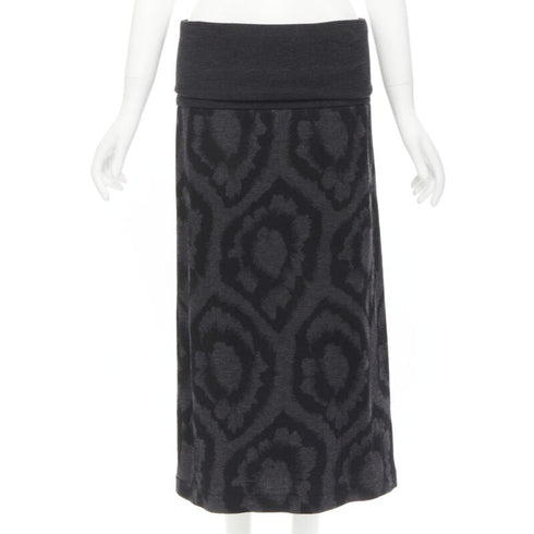 Women's Comme Des Garcons Floral Print Skirt