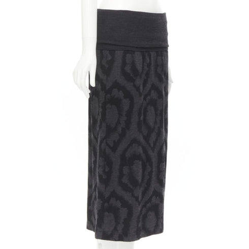 Women's Comme Des Garcons Floral Print Skirt