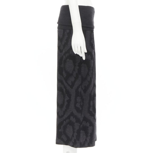 Women's Comme Des Garcons Floral Print Skirt