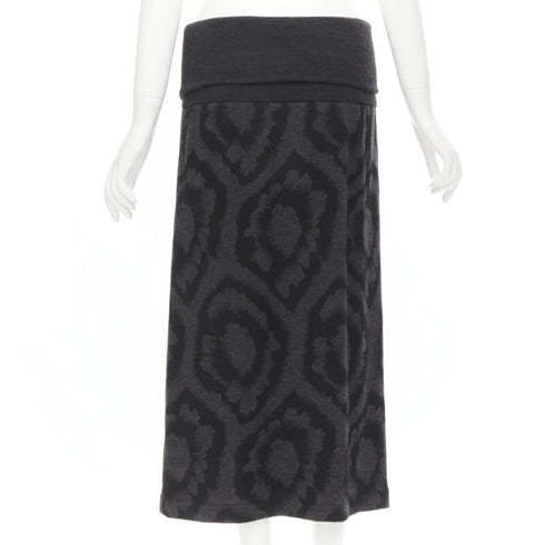 Women's Comme Des Garcons Floral Print Skirt