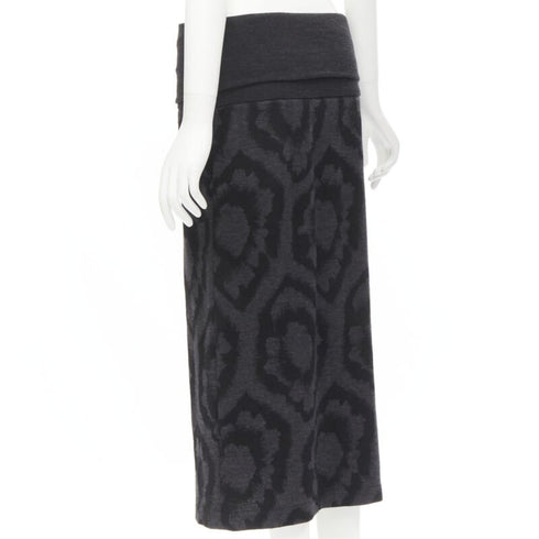 Women's Comme Des Garcons Floral Print Skirt