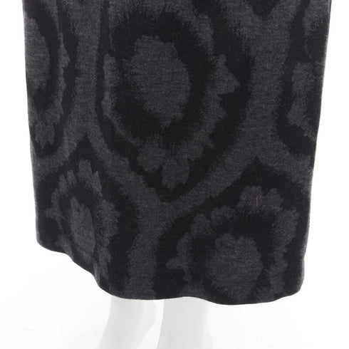 Women's Comme Des Garcons Floral Print Skirt