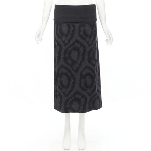 Women's Comme Des Garcons Floral Print Skirt