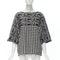 Women's Comme Des Garcons Checker Sweater
