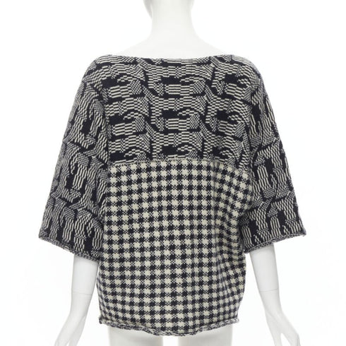 Women's Comme Des Garcons Checker Sweater