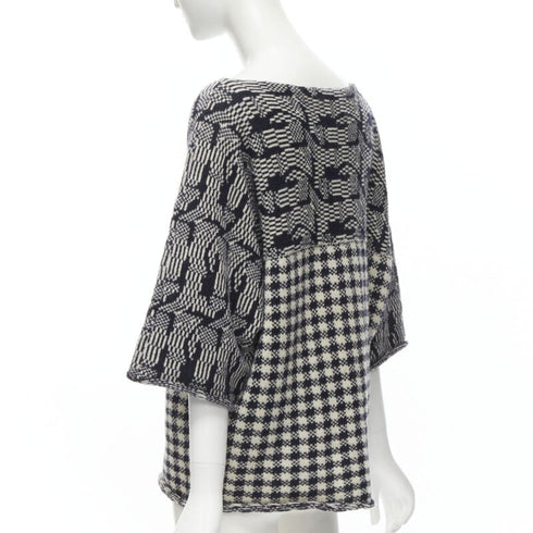 Women's Comme Des Garcons Checker Sweater