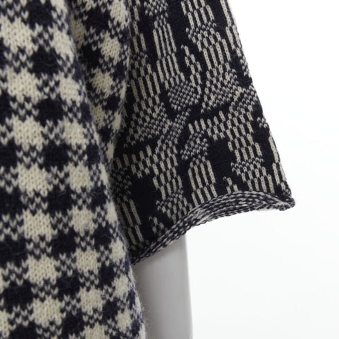 Women's Comme Des Garcons Checker Sweater