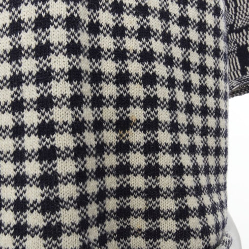 Women's Comme Des Garcons Checker Sweater
