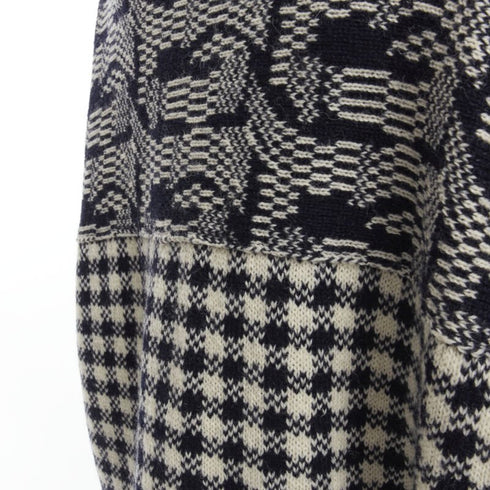 Women's Comme Des Garcons Checker Sweater