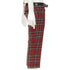 Women's Dsquared2 Punk Plaid Patent Cropped Pants