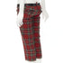 Women's Dsquared2 Punk Plaid Patent Cropped Pants