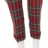 Women's Dsquared2 Punk Plaid Patent Cropped Pants