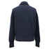 Women's Brunello Cucinelli Ribbed-Knit Rolled Neck Sweater in Navy Blue Cashmere