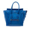 Luggage Bag Smooth Leather Micro