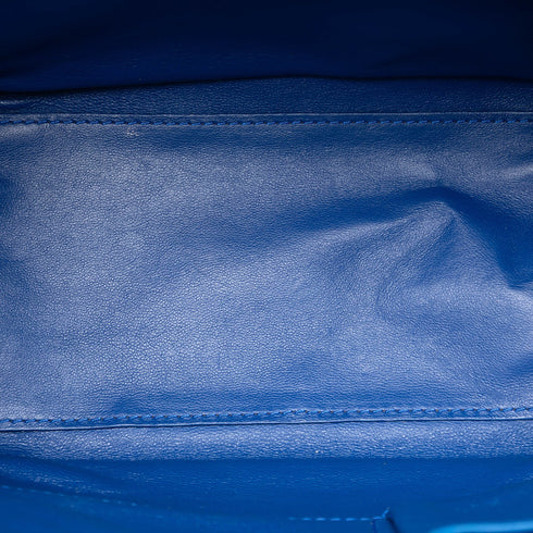 Luggage Bag Smooth Leather Micro