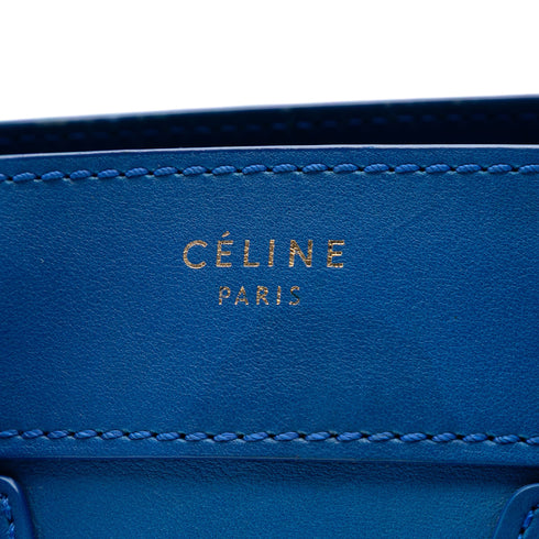 Luggage Bag Smooth Leather Micro
