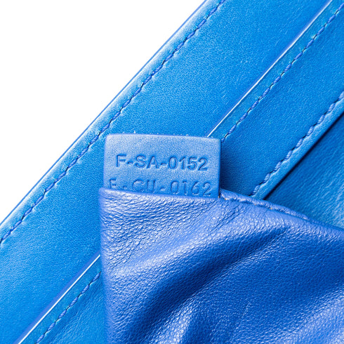Luggage Bag Smooth Leather Micro