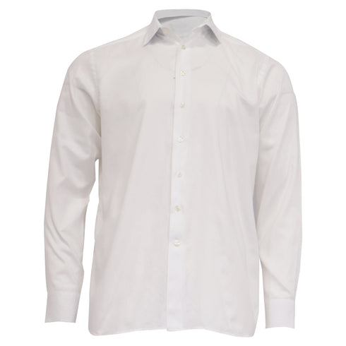Men's Etro Button Down Shirt in White Cotton
