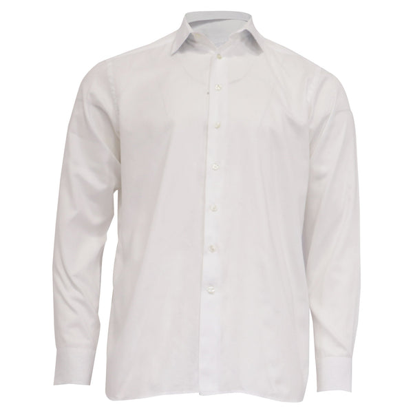Men's Etro Button Down Shirt in White Cotton