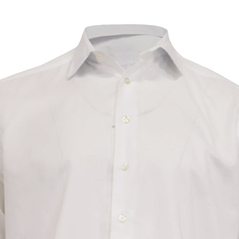 Men's Etro Button Down Shirt in White Cotton