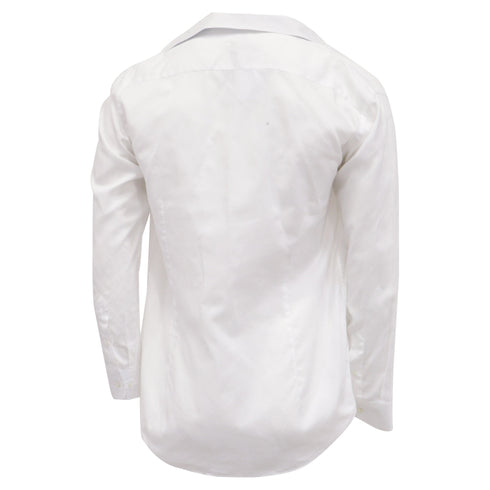 Men's Etro Button Down Shirt in White Cotton