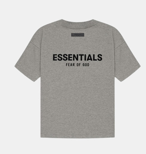SS22 T-Shirt / Shorts / Set - Dark Heather Oatmeal