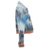 Women's Amiri Palm Tree Sunset airbrush distressed denim jacket