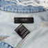 Women's Amiri Palm Tree Sunset airbrush distressed denim jacket